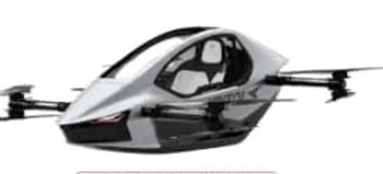 YIVTOL Lite aircraft, exact model crop from the supplier’s 2027 price sheet