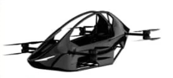 YIVTOL Plus aircraft, model-matched image from the owner-supplied 2027 supplier sheet