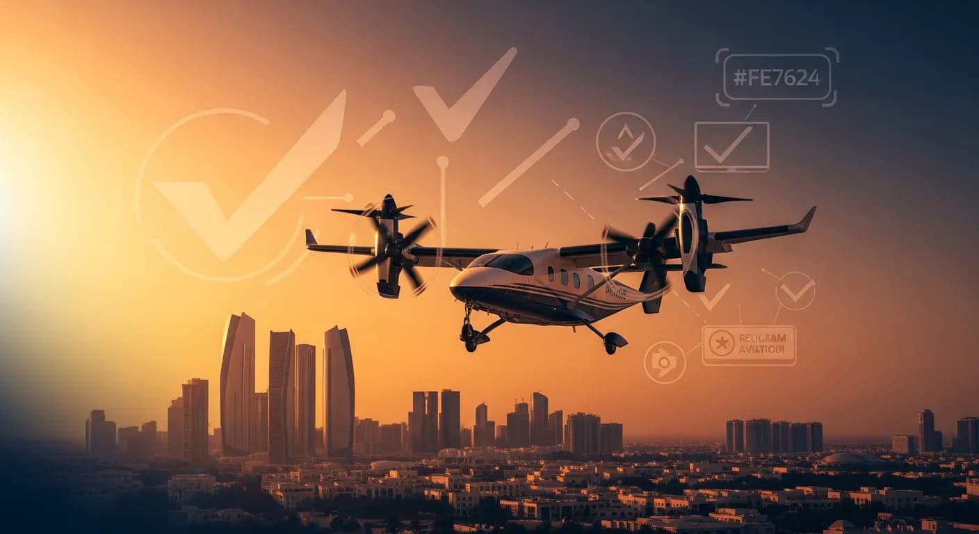 Archer Aviation Hits 100% FAA Means of Compliance: Abu Dhabi Q3 2026 Launch Accelerates