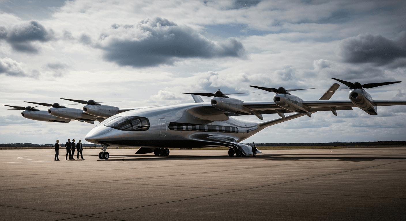 AutoFlight Unveils World's First 5-Ton eVTOL: The Matrix Revolution - eVTOL.Travel