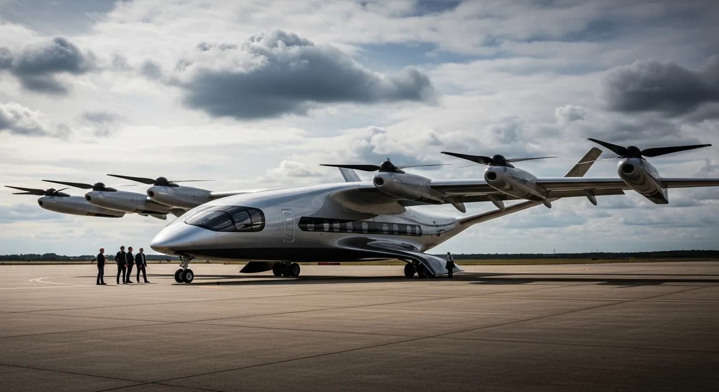 AutoFlight Unveils World's First 5-Ton eVTOL: The Matrix Revolution