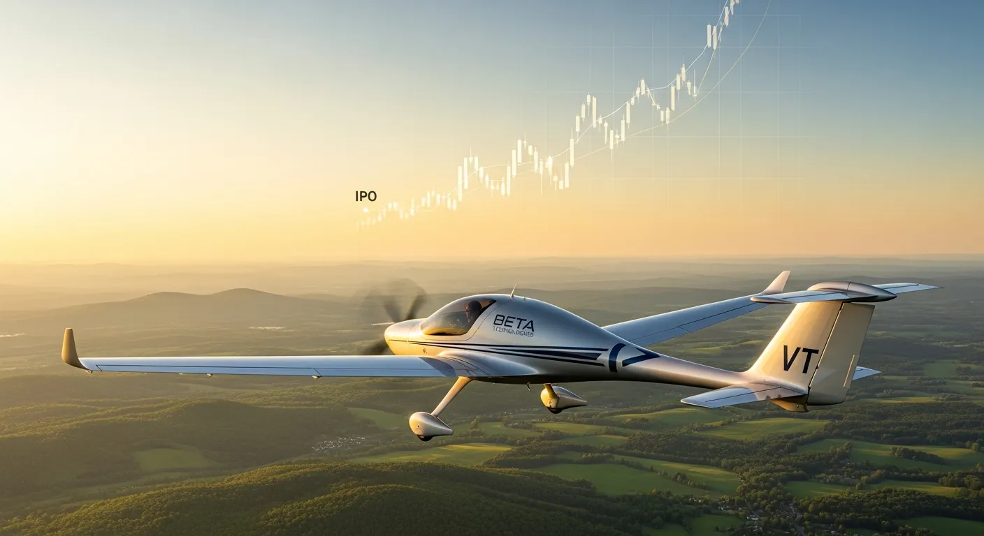 BETA Technologies: From Vermont Startup to $7.4 Billion Public Company
