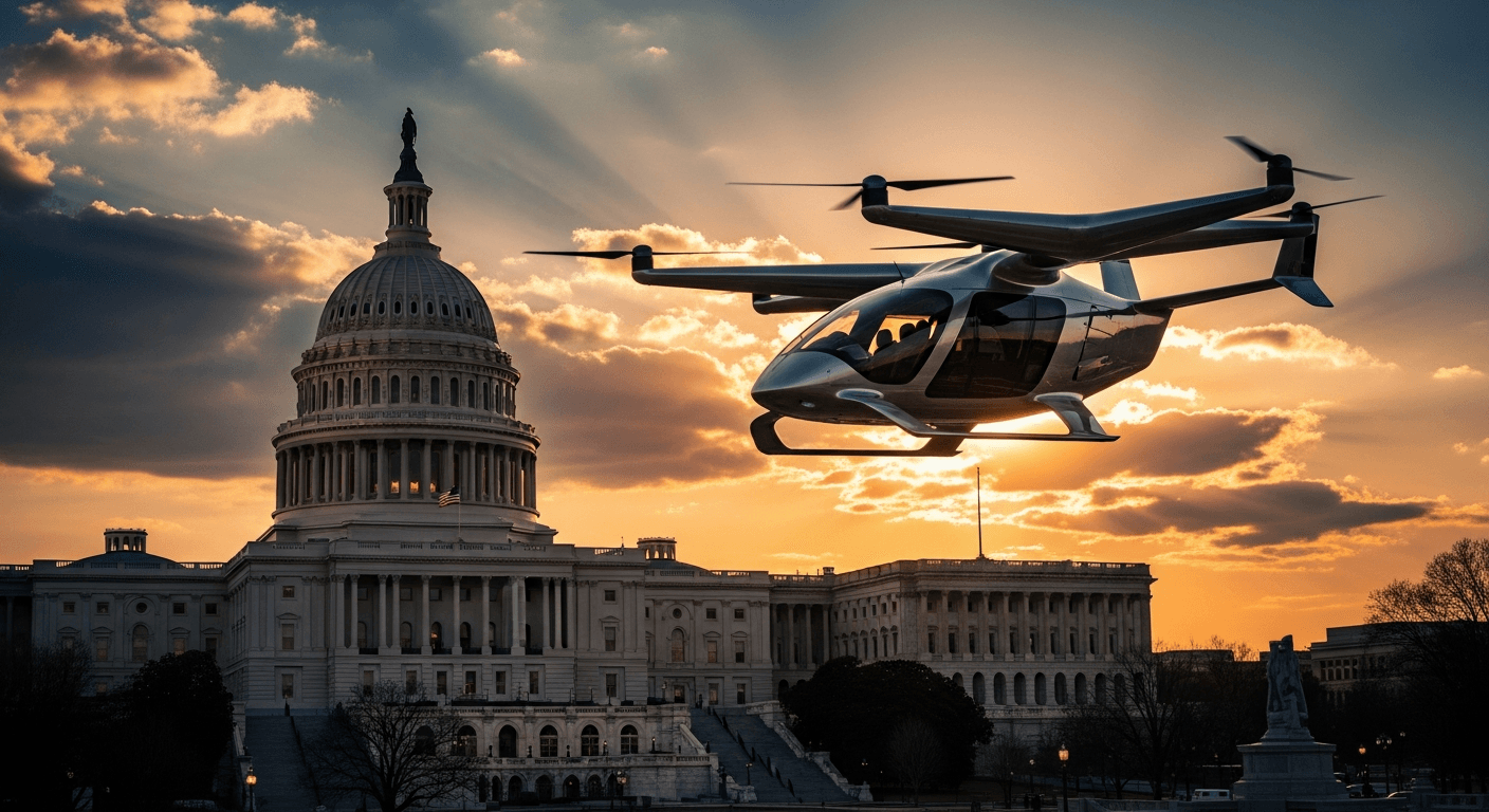 Congress Introduces Bipartisan Bill to Accelerate eVTOL Certification - eVTOL.Travel