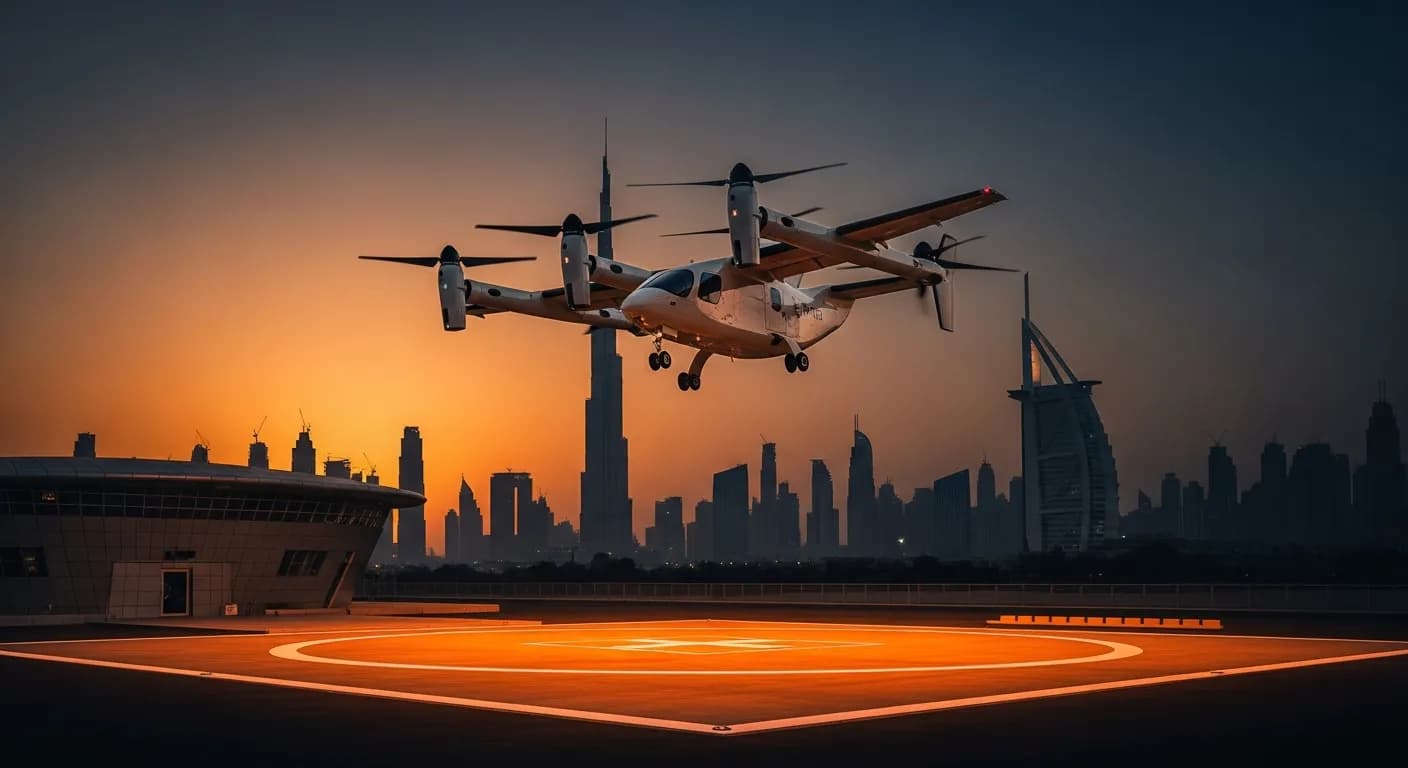 Dubai Air Taxi Launch Countdown: Joby's Q2 2026 Commercial Service Is Weeks Away