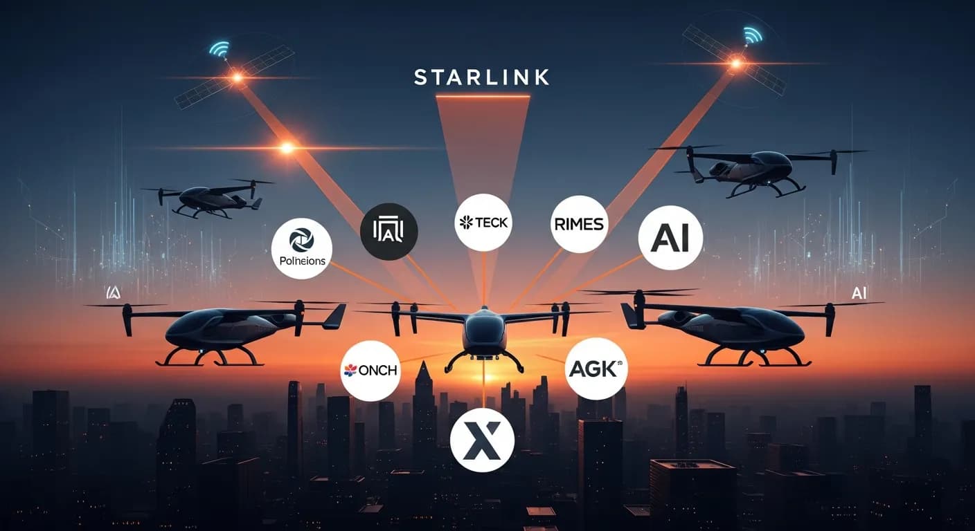 eVTOL Industry Update: Archer × Starlink × NVIDIA, Honda First Flight, and Vertical Aerospace Earnings - eVTOL.Travel