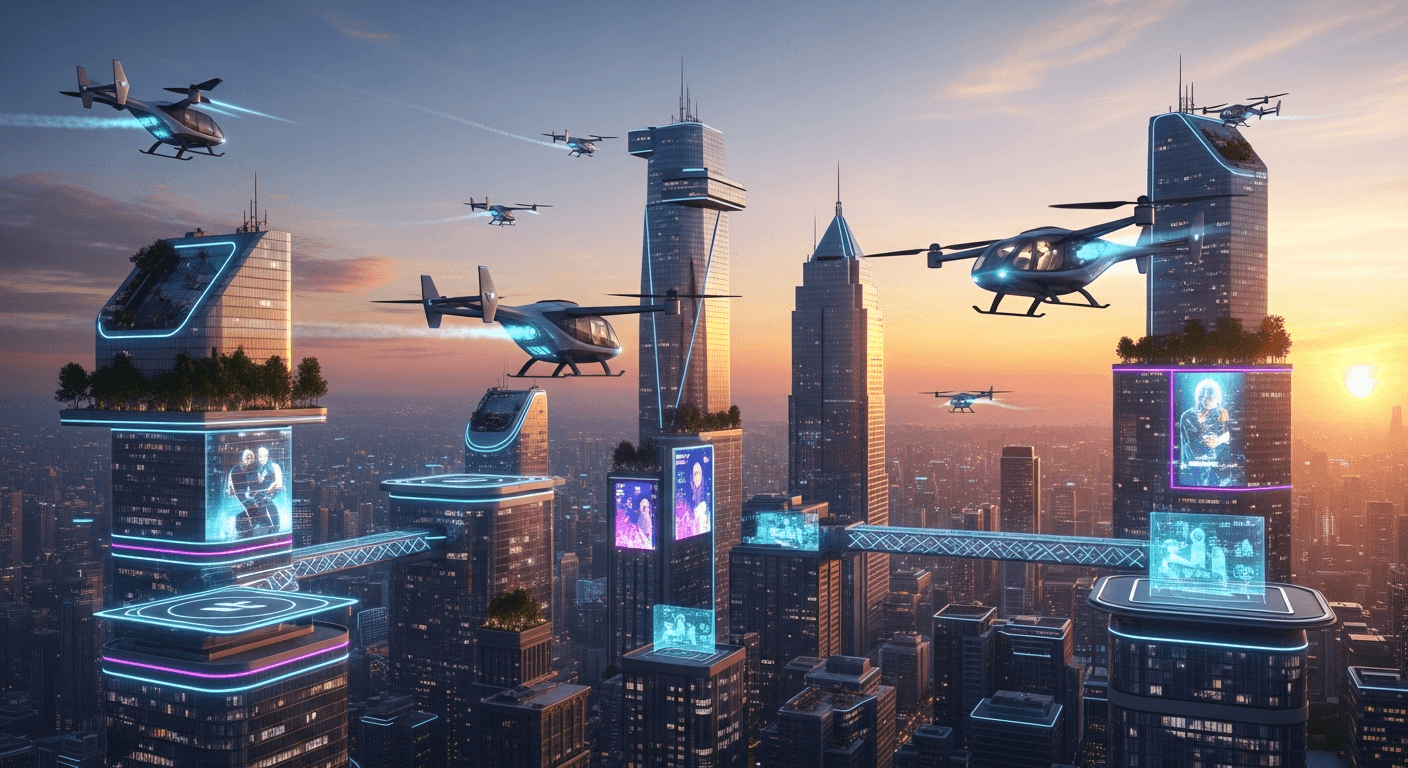 eVTOL News April 2026: Dubai Launch Imminent, Archer's FAA Breakthrough, and Global Expansion Updates - eVTOL.Travel
