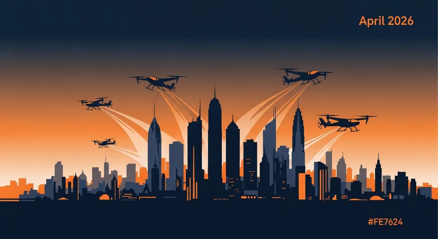 eVTOL News April 2026: Dubai Launch Imminent, Archer's FAA Breakthrough, and Global Expansion Updates