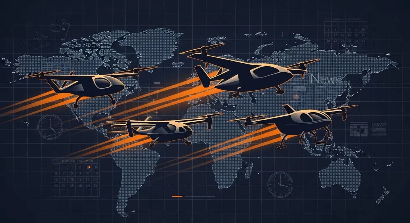 eVTOL News Roundup March 2026: Archer FAA Milestone, Eve's 2,700 Orders, and China's New Aviation Law - eVTOL.Travel