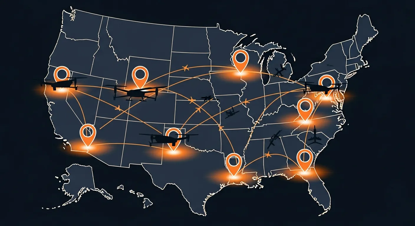 FAA Selects 8 eIPP Projects Across 26 States: US Air Taxi Demo Flights Coming Summer 2026
