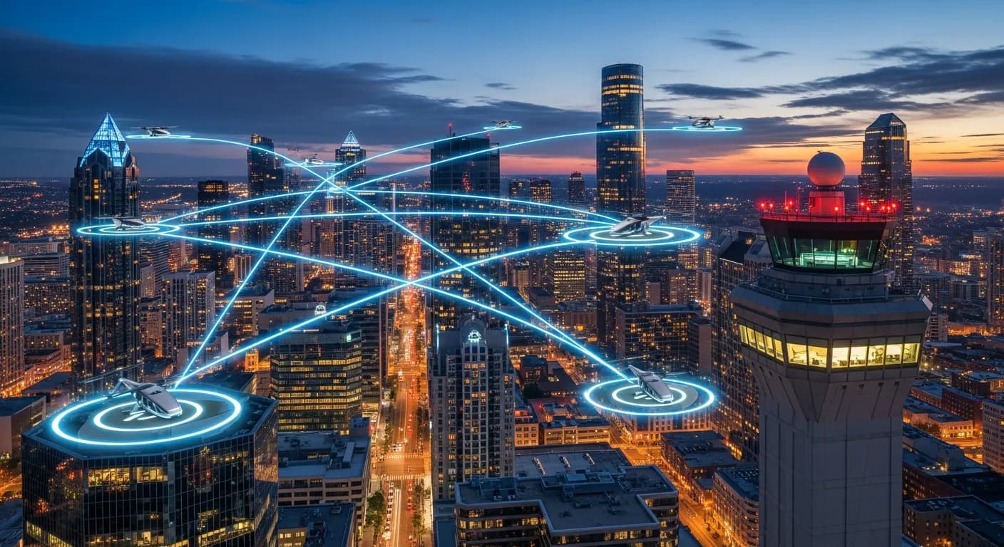 FAA eVTOL Integration Pilot Program: U.S. Air Taxi Flights Starting Summer 2026 - eVTOL.Travel
