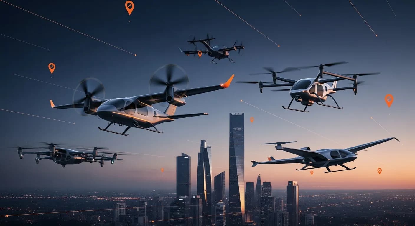 Flying Cars Are Here: The 2026 Guide to Real Flying Cars You Can Ride - eVTOL.Travel