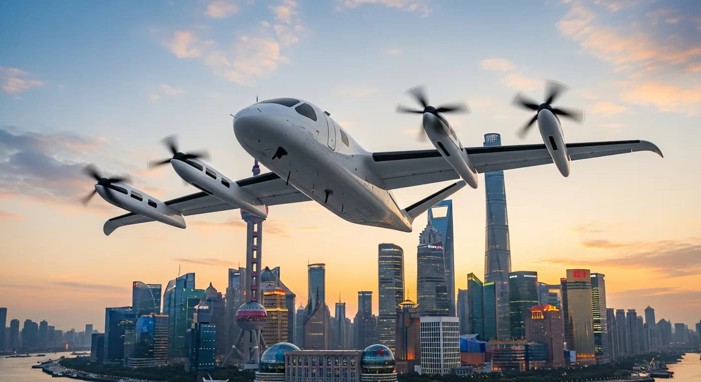 China's Inflync Achieves Full-Scale eVTOL Flight in Record 2.5 Years - eVTOL.Travel