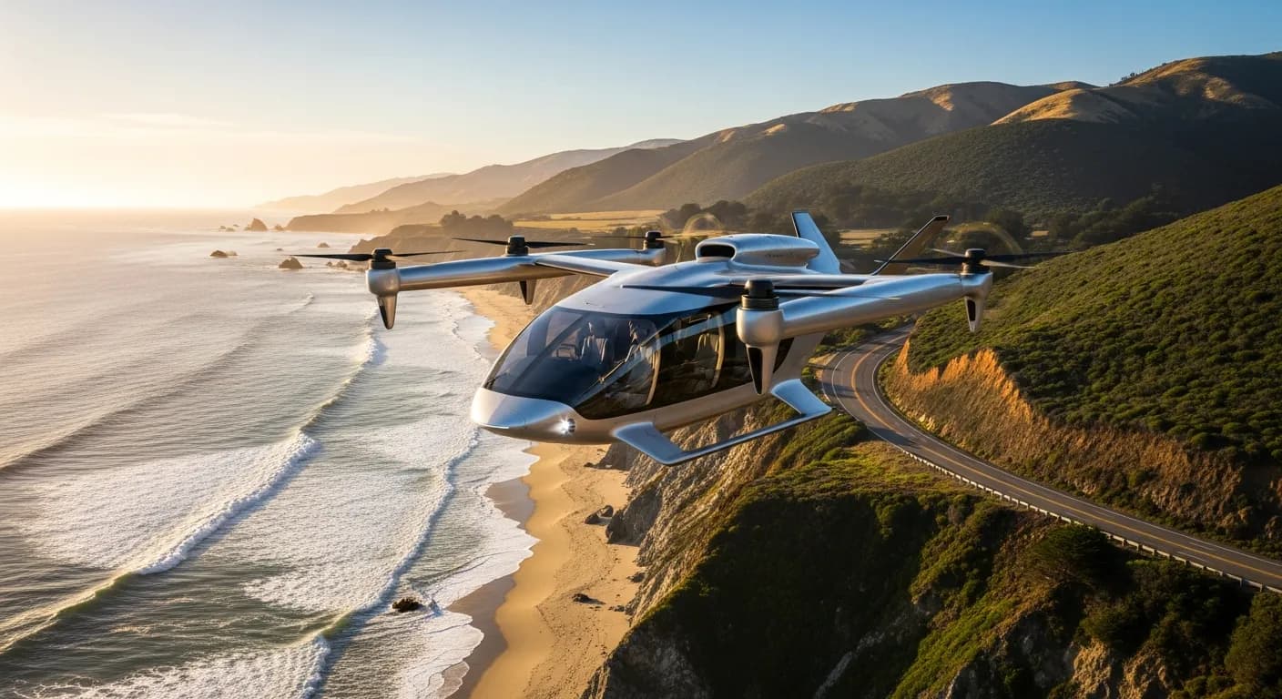 Joby Aviation Flies 65km Coastal Route in 20 Minutes, Longest Flight Yet - eVTOL.Travel