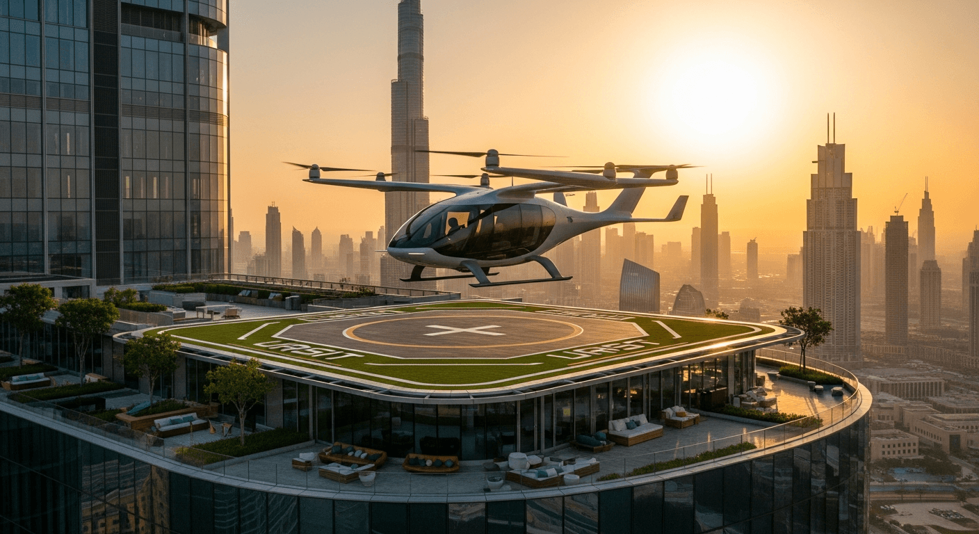 Joby Aviation's Dubai Launch: Everything We Know About the World's First Air Taxi Service - eVTOL.Travel