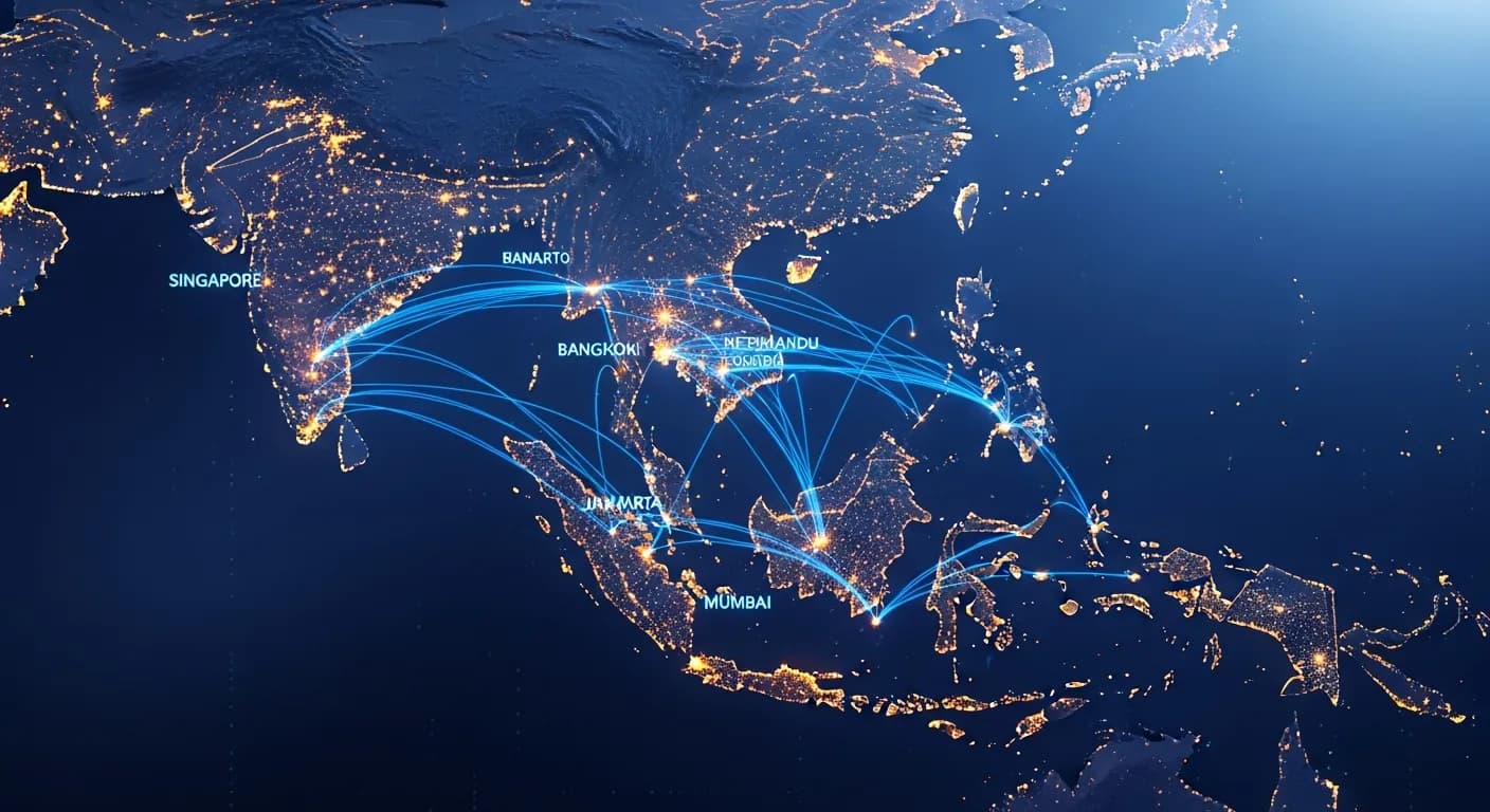 South Asia eVTOL Market Report 2026: Country-by-Country Readiness Rankings - eVTOL.Travel