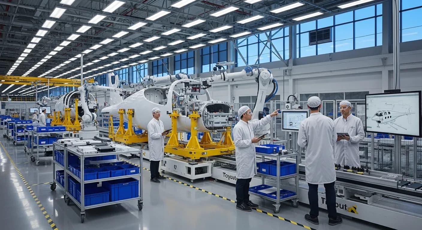 Toyota Embeds 200 Engineers at Joby Aviation: What It Means for Air Taxi Manufacturing - eVTOL.Travel