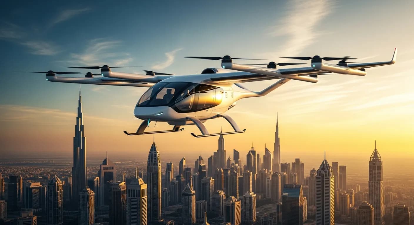 2026 Is Here: Uber Air Launches, Archer Flies in Abu Dhabi, and the FAA Race Heats Up - eVTOL.Travel