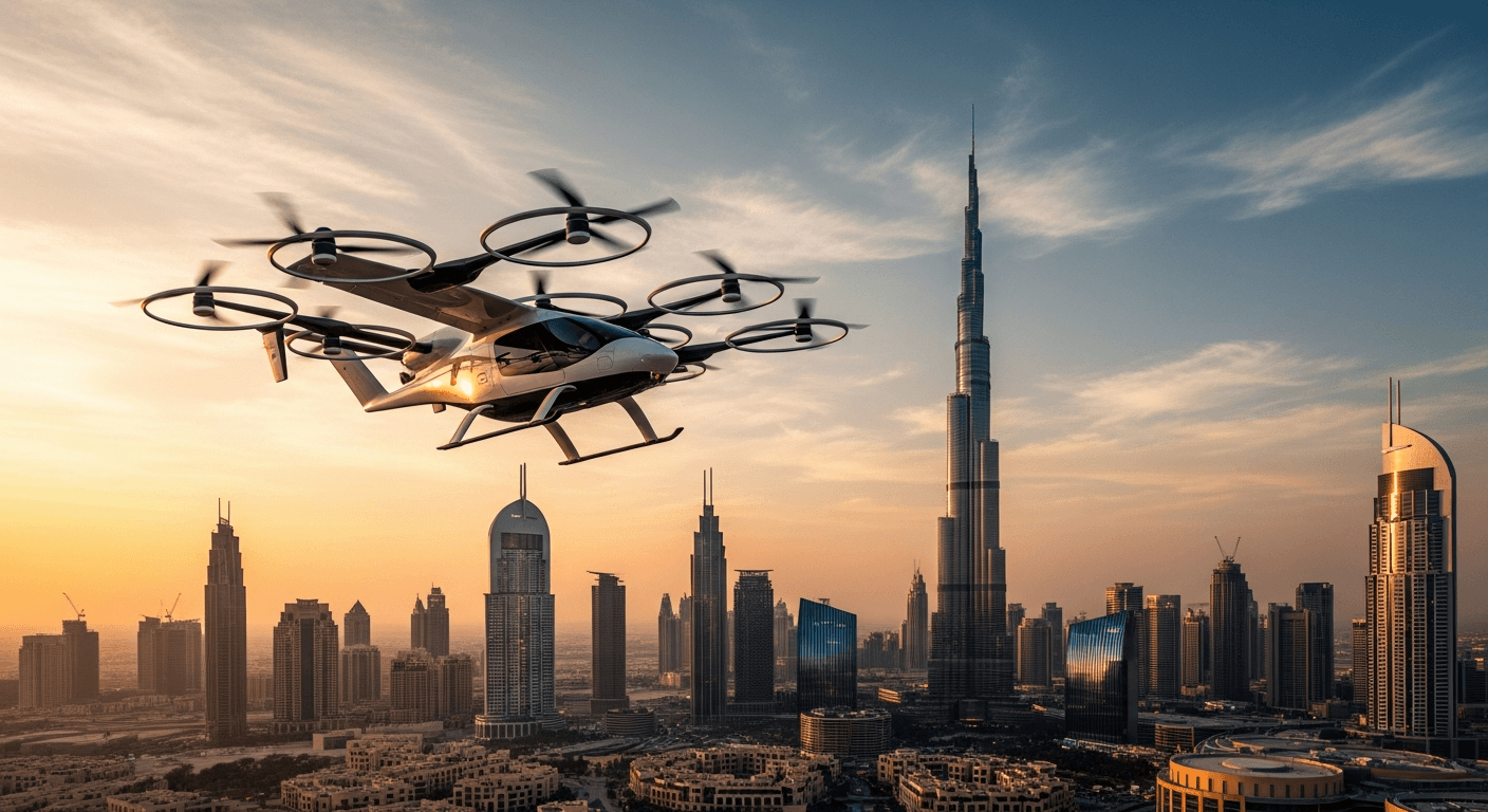 Uber Air Is Here: One-Tap Air Taxi Booking Launches in Dubai 2026 - eVTOL.Travel