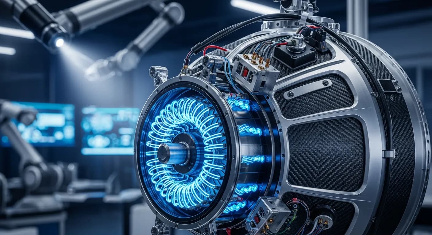 Vertical Aerospace Selects Evolito for Valo Electric Propulsion - eVTOL.Travel