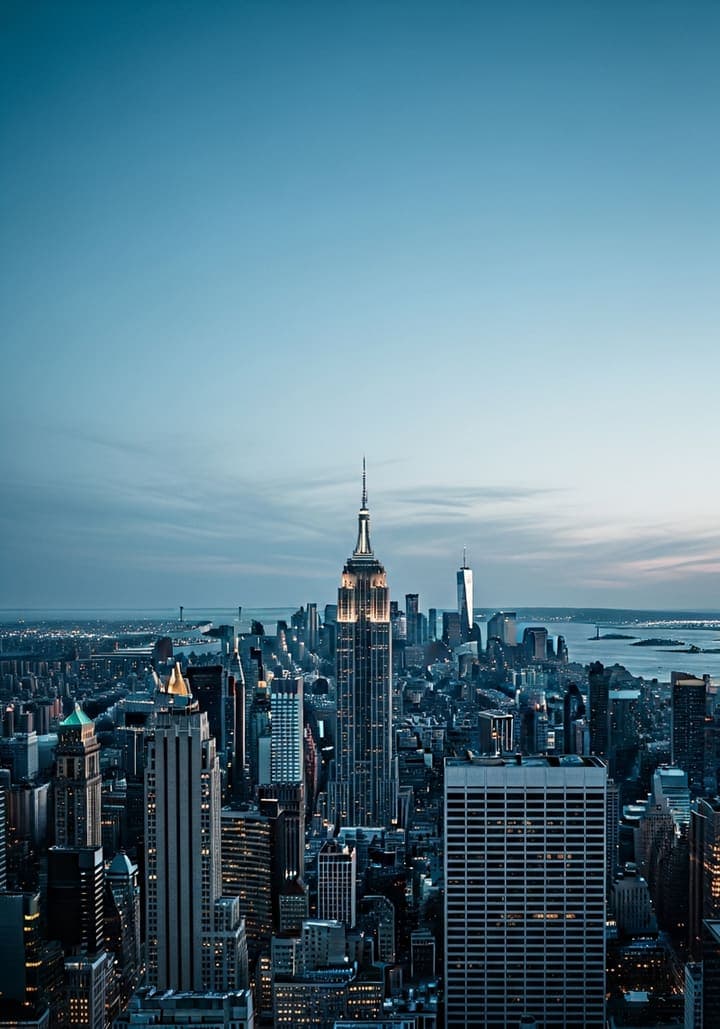New York skyline