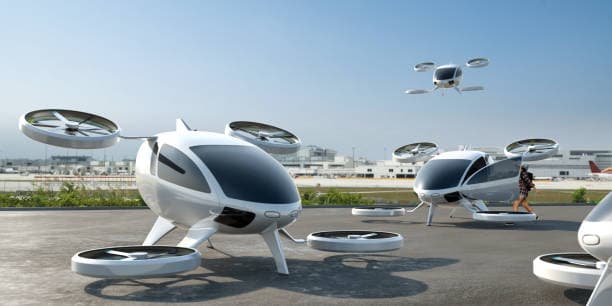 Eve eVTOL