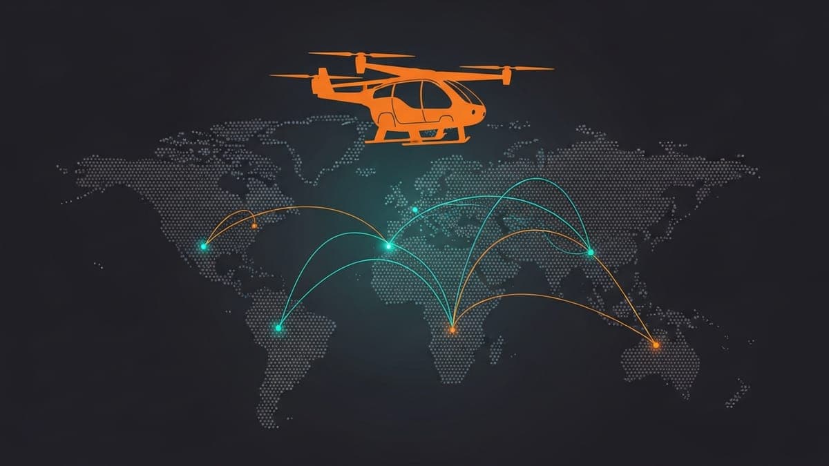State of eVTOL — Q2 2026 Report: 12,400 Demand Signups, 8 Certification Programs Tracked, 98 Vertiports