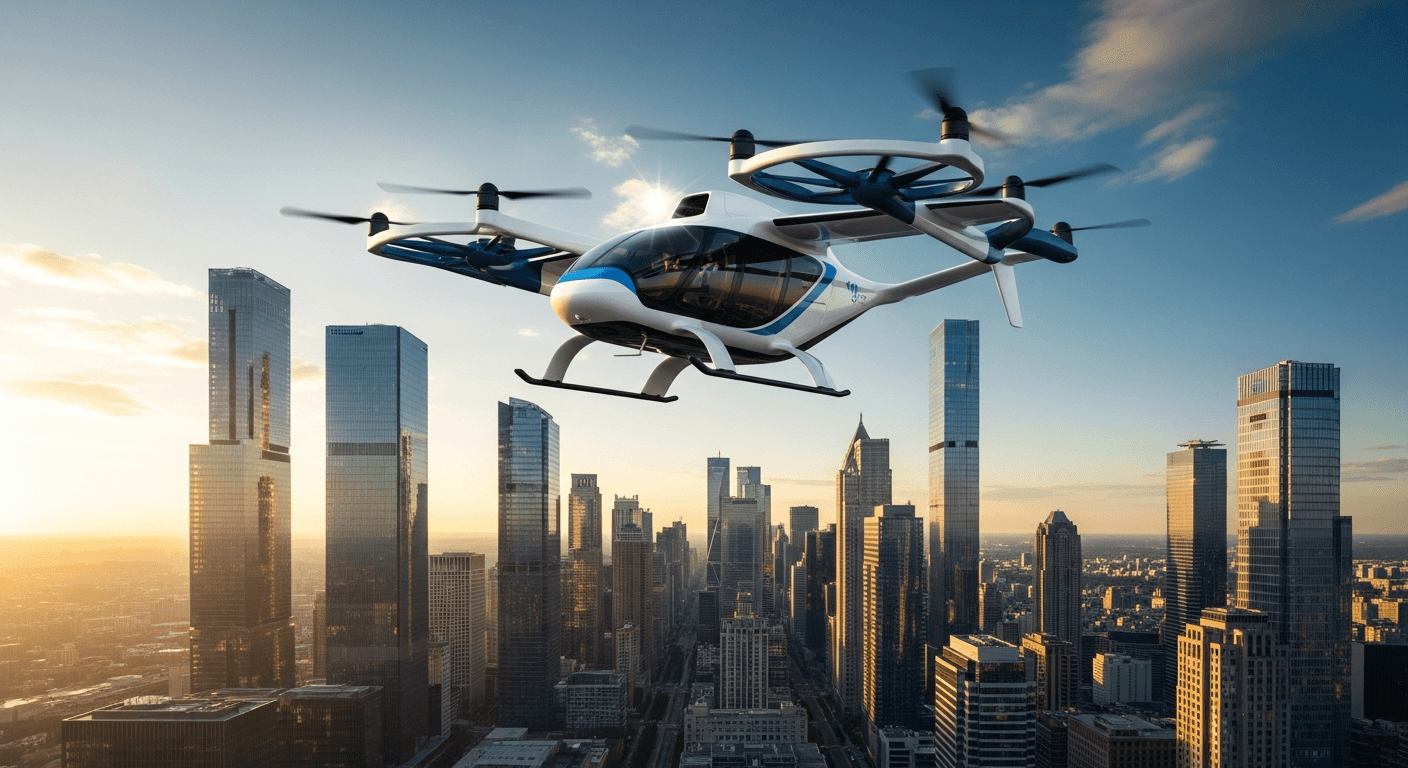 What Are eVTOLs? The Definitive 2026 Guide to Electric Air Taxis - eVTOL.Travel