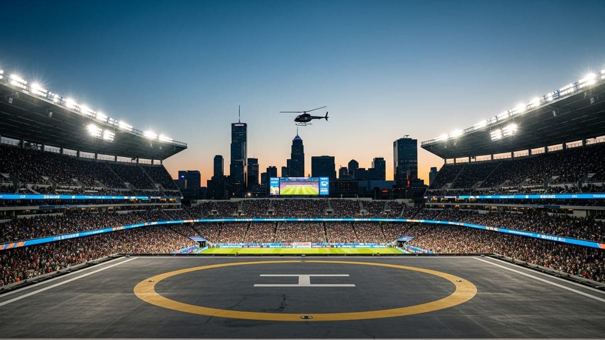 Can You Take an Air Taxi to a 2026 World Cup Match? Host-City-by-Host-City Status