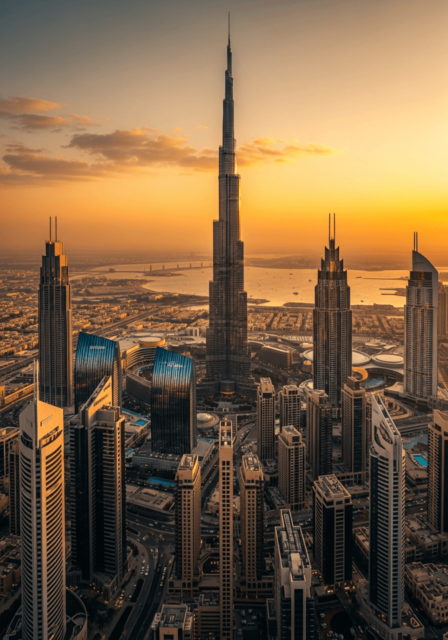 Dubai skyline