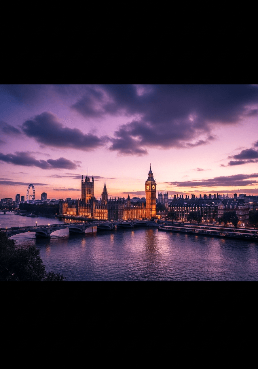 London skyline