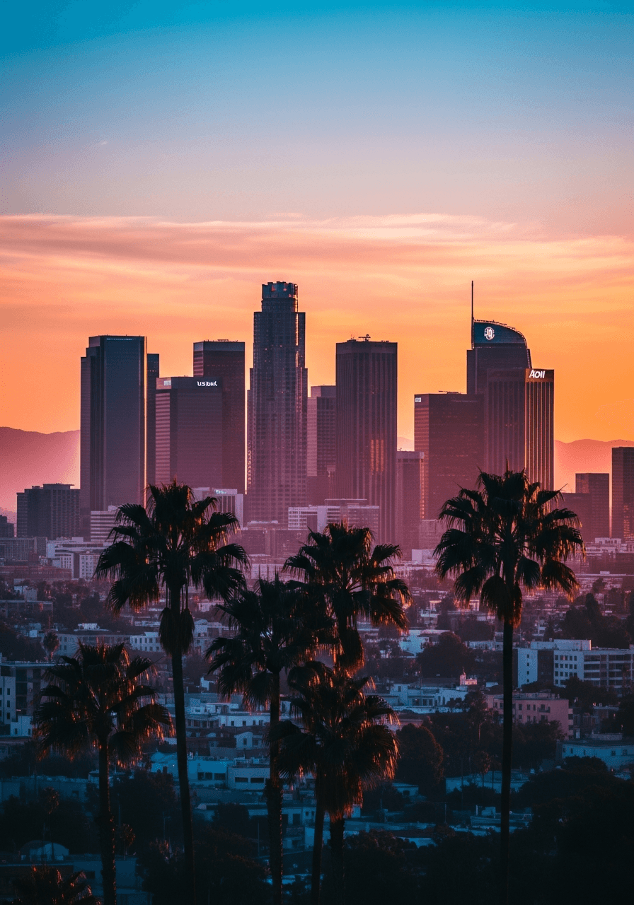 Los Angeles skyline