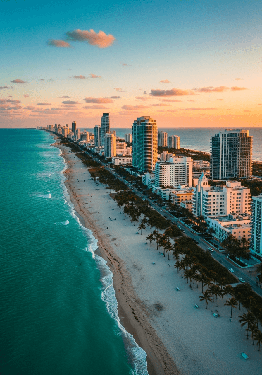 Miami skyline