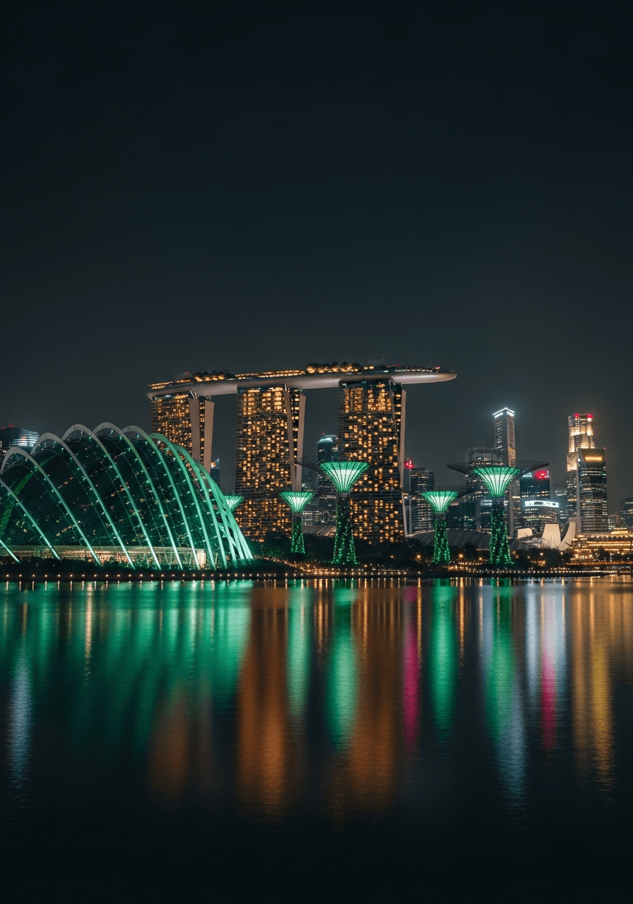 Singapore skyline