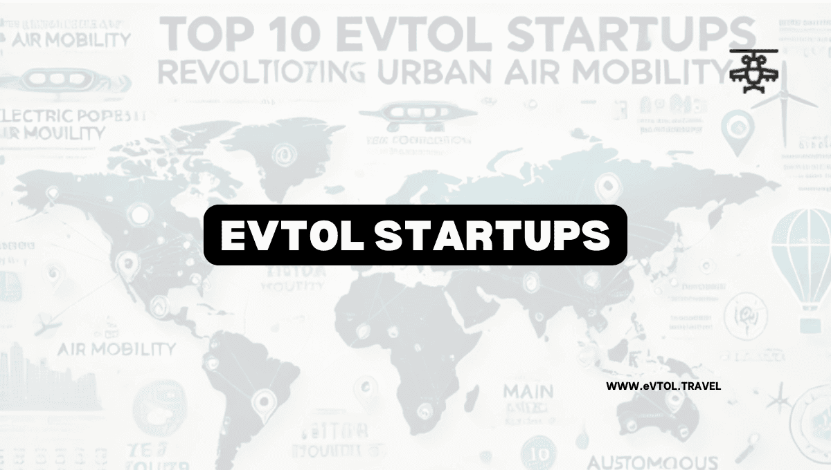 Top eVTOL Startups Revolutionizing Urban Air Mobility