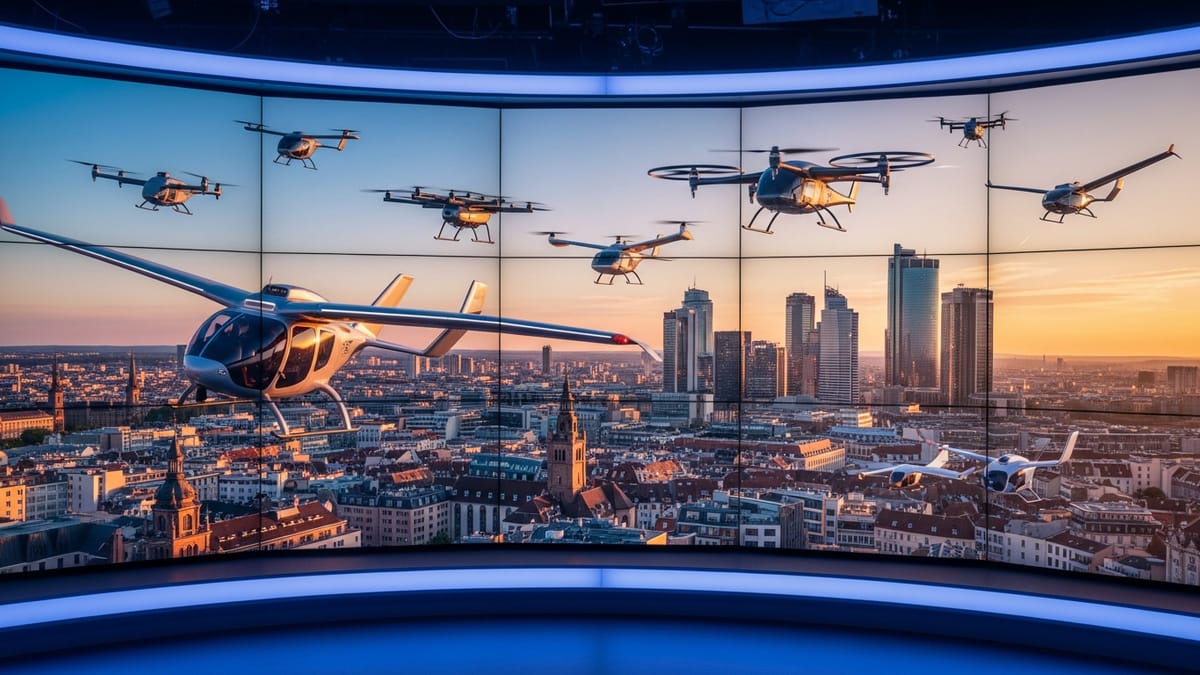 DW News on eVTOLs: What They Got Right (and the Two Corrections Worth Making) - eVTOL.Travel