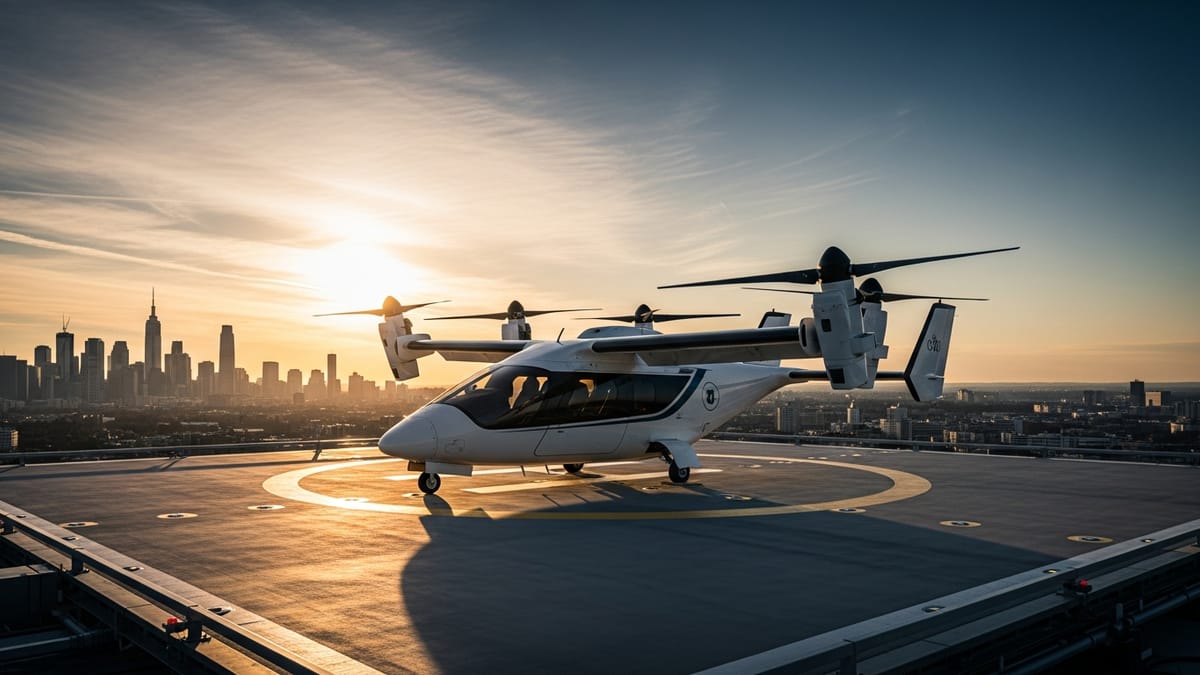 eVTOL News July 2026: Joby's Toyota JV and Virgin Atlantic Deal, Vertical Slips to 2029, and the World Cup Verdict - eVTOL.Travel