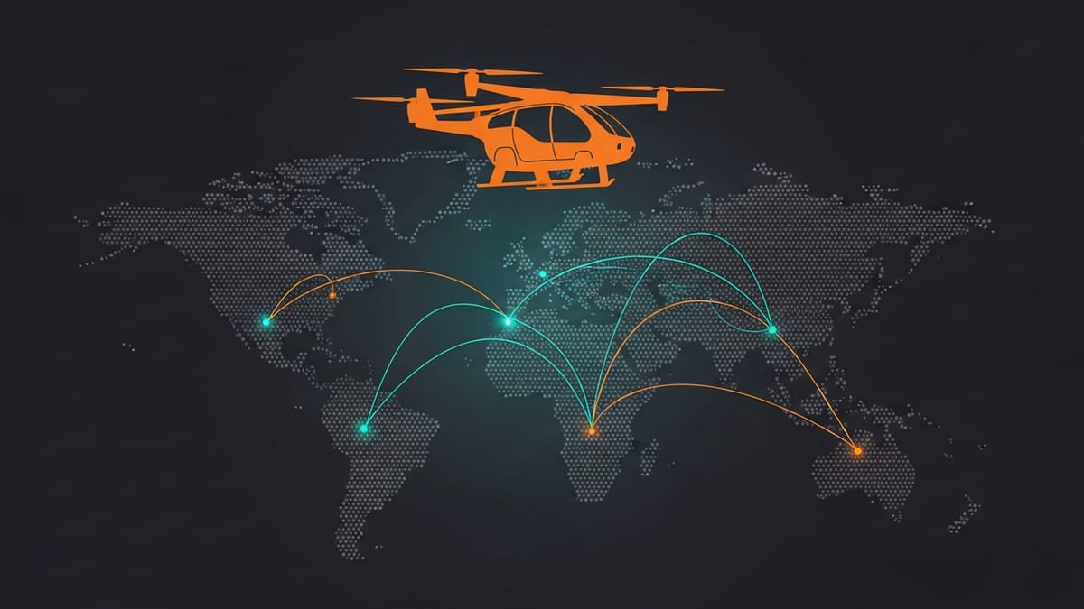 State of eVTOL — Q2 2026 Report: 12,400 Demand Signups, 8 Certification Programs Tracked, 98 Vertiports - eVTOL.Travel