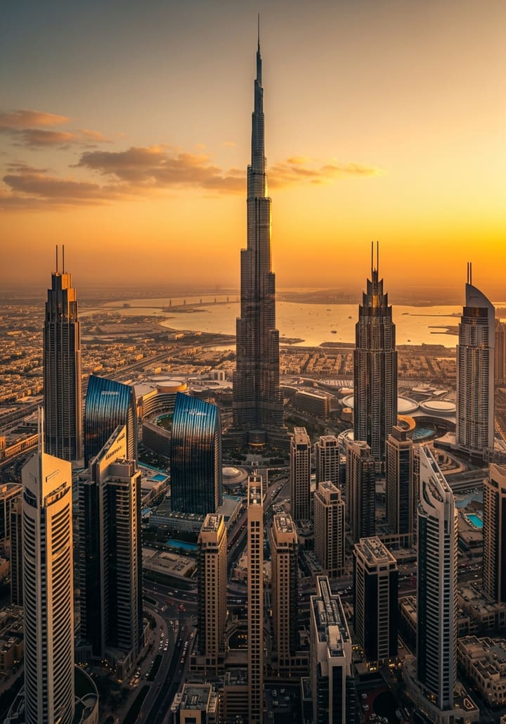 Dubai skyline