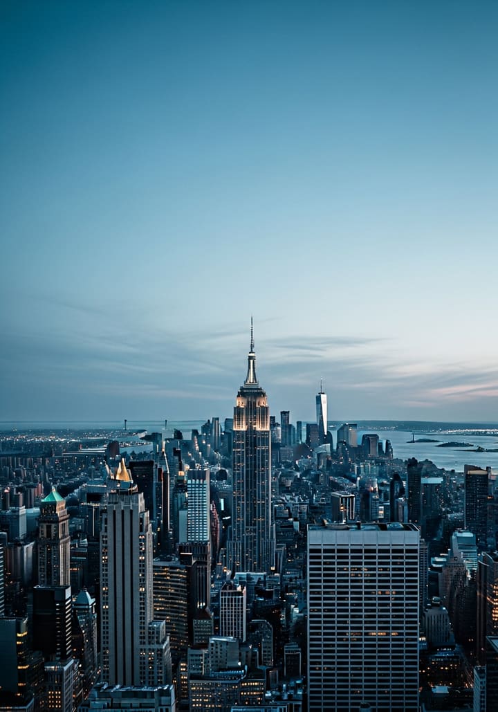 New York skyline