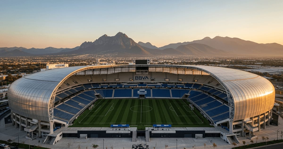 Monterrey World Cup 2026 Travel | eVTOL.Travel - Future of Urban Air